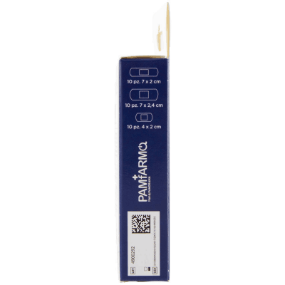 PAMFARMA Cerotti ad Azione Cicatrizzante 3 Formati 30 pz – immagine 10