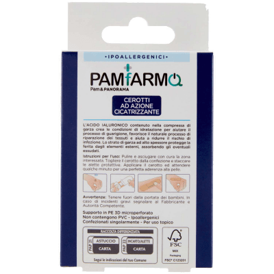 PAMFARMA Cerotti ad Azione Cicatrizzante 3 Formati 30 pz – immagine 11