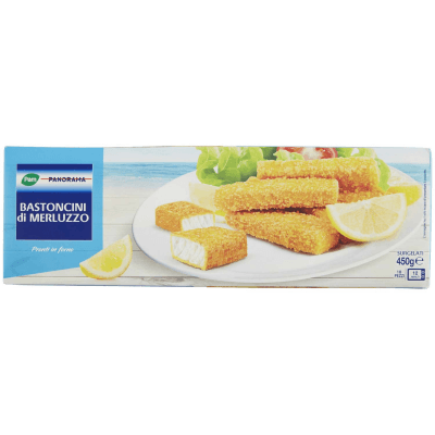 PAM PANORAMA Bastoncini di Merluzzo Surgelati 450 g – immagine 9