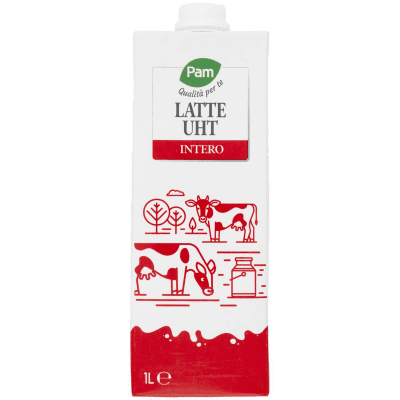 PAM Qualità per te Latte UHT Intero 1 L – immagine 9