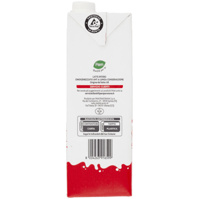 PAM Qualità per te Latte UHT Intero 1 L – immagine 12