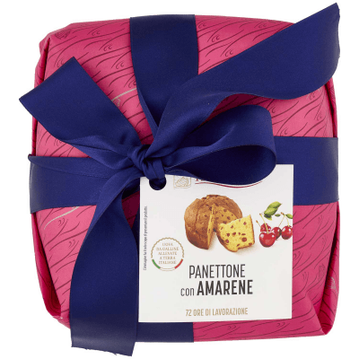 I TESORI Panettone con Amarene 1000 g – immagine 9