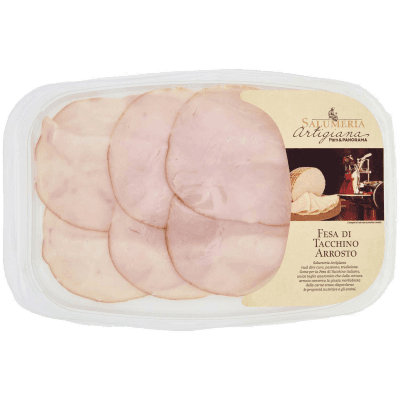 SALUMERIA ARTIGIANA Fesa di Tacchino Arrosto 100 g – immagine 9
