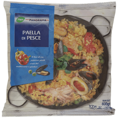PAM PANORAMA Paella di Pesce Surgelata 600 g – immagine 9