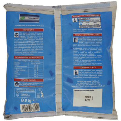 PAM PANORAMA Paella di Pesce Surgelata 600 g – immagine 11