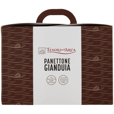 TESORI DELL'ARCA Panettone Gianduia 850 g – immagine 10