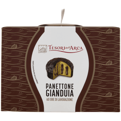 TESORI DELL'ARCA Panettone Gianduia 850 g – immagine 11