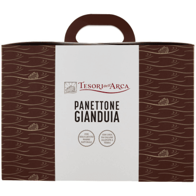 TESORI DELL'ARCA Panettone Gianduia 850 g – immagine 12
