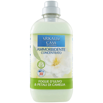ARKALIA CASA Ammorbidente Concentrato Foglie d'Ulivo & Petali di Camelia 750 mL – immagine 9