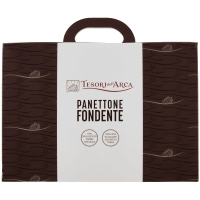 TESORI DELL'ARCA Panettone Fondente 850 g – immagine 10