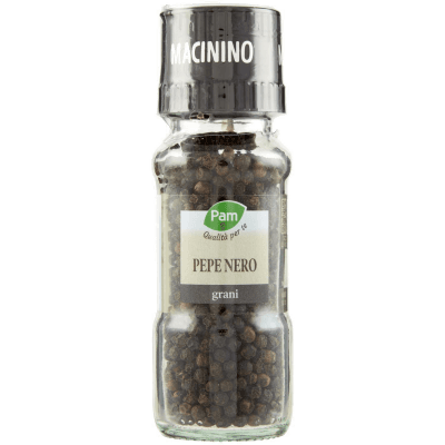 PAM Qualità per te Pepe Nero grani Macinino 45 g – immagine 9