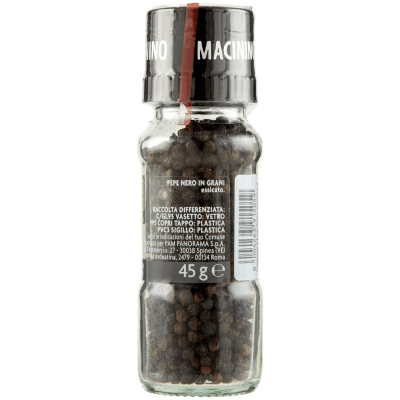 PAM Qualità per te Pepe Nero grani Macinino 45 g – immagine 11