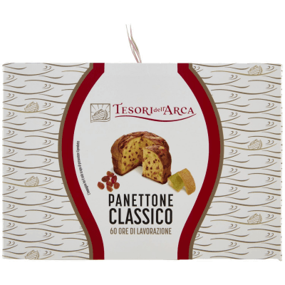 TESORI DELL'ARCA Panettone Classico 1 kg – immagine 9