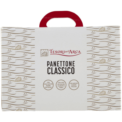 TESORI DELL'ARCA Panettone Classico 1 kg – immagine 10