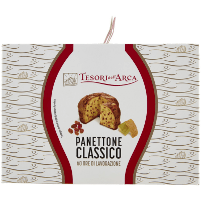 TESORI DELL'ARCA Panettone Classico 1 kg – immagine 11