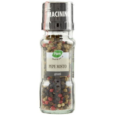 PAM Qualità per te Pepe Misto grani Macinino 40 g – immagine 9