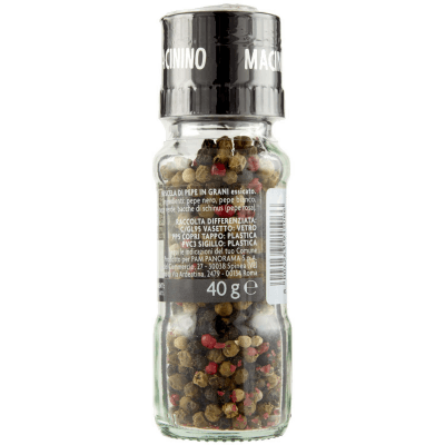 PAM Qualità per te Pepe Misto grani Macinino 40 g – immagine 11