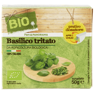 BIO Basilico tritato surgelato 50 g – immagine 9