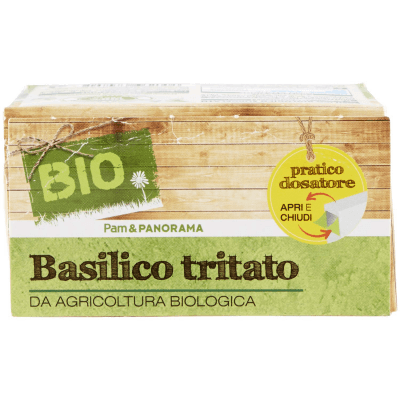 BIO Basilico tritato surgelato 50 g – immagine 13