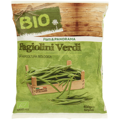 BIO Fagiolini Verdi Surgelati 450 g – immagine 9
