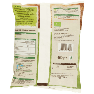 BIO Fagiolini Verdi Surgelati 450 g – immagine 11