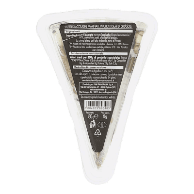 Filetti acciughe marinate in olio semi di girasole – immagine 6