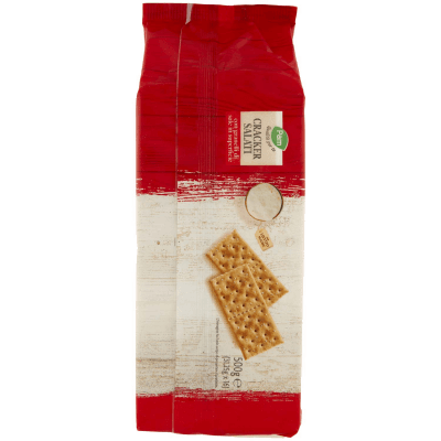 PAM Qualità per te Cracker Salati con granelli di sale in superficie 16 x 31,25 g – immagine 11