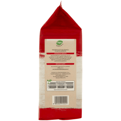 PAM Qualità per te Cracker Salati con granelli di sale in superficie 16 x 31,25 g – immagine 12
