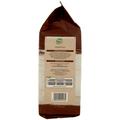 PAM Qualità per te Cracker Integrali con sola farina integrale di frumento 16 x 31,25 g – immagine 12
