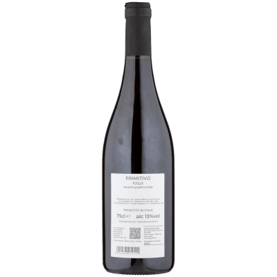 Preula del Levante Primitivo Puglia IGP 75 cl – immagine 11