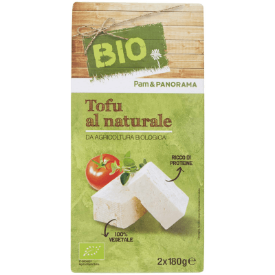 BIO Tofu al naturale 360g (180g x 2) – immagine 9