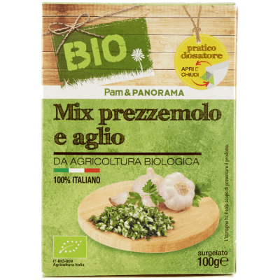 BIO Mix prezzemolo e aglio surgelato 100 g – immagine 9