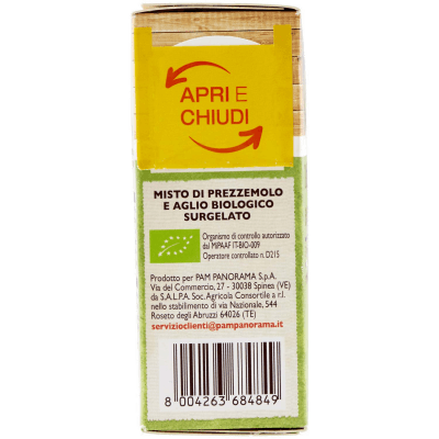 BIO Mix prezzemolo e aglio surgelato 100 g – immagine 10