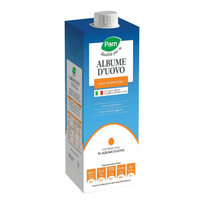 Albume d'uovo PAM 1000 g – immagine 6