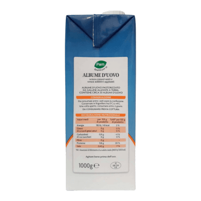 Albume d'uovo PAM 1000 g – immagine 7