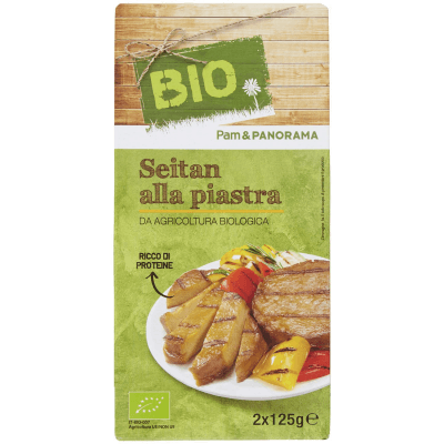 BIO Seitan alla piastra 250g (125g x 2) – immagine 9