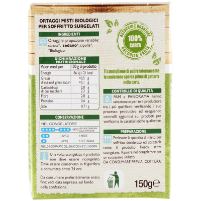 BIO Misto soffritto surgelato 150 g – immagine 11