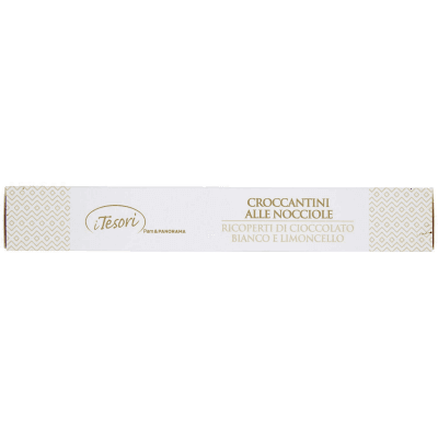 I TESORI Croccantini alle Nocciole Ricoperti di Cioccolato Bianco e Limoncello 200 g – immagine 14