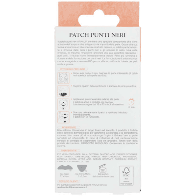 ARKALIA Patch punti neri per fronte - naso - mento 8pz – immagine 11