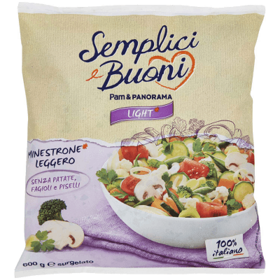 SEMPLICI E BUONI Light Minestrone Leggero* surgelato 600 g – immagine 9