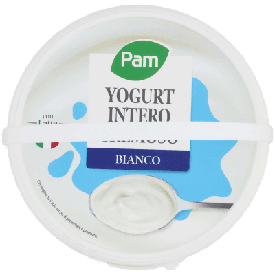 PAM Yogurt Intero Cremoso Bianco 1 kg – immagine 13