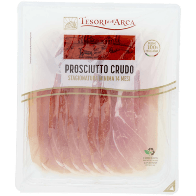 TESORI DELL'ARCA Prosciutto Crudo Stagionatura Minima 14 Mesi 100 g – immagine 9