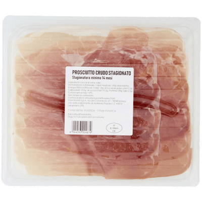 PAM PANORAMA Prosciutto Crudo Stagionato Stagionatura Minima 14 Mesi 100 g – immagine 11
