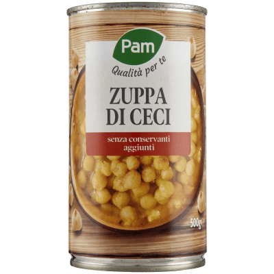 PAM PANORAMA Zuppa di Ceci 500 g – immagine 9