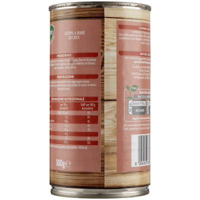 PAM PANORAMA Zuppa di Ceci 500 g – immagine 11