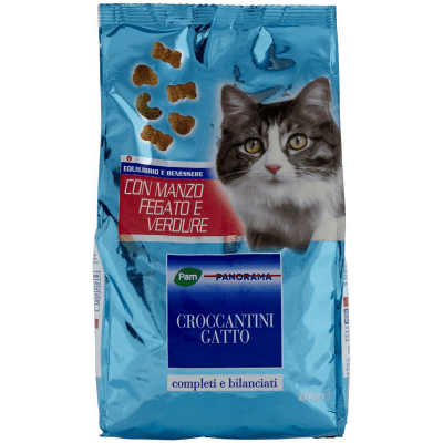 PAM PANORAMA Croccantini Gatto con Manzo Fegato e Verdure 800 g – immagine 11