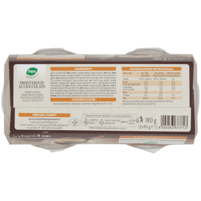 PAM PANORAMA Profitteroles al Cioccolato 180g (90g x 2) – immagine 11