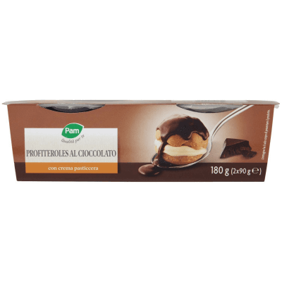 PAM PANORAMA Profitteroles al Cioccolato 180g (90g x 2) – immagine 13