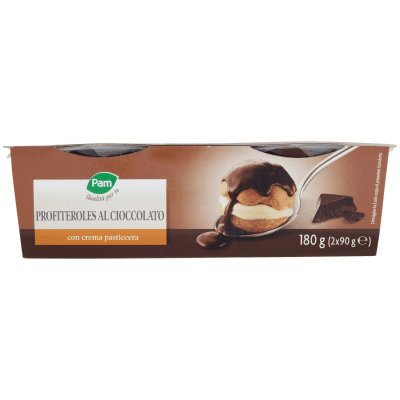 PAM PANORAMA Profitteroles al Cioccolato 180g (90g x 2) – immagine 14