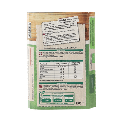 Falafel BIO PAM 160 g – immagine 6